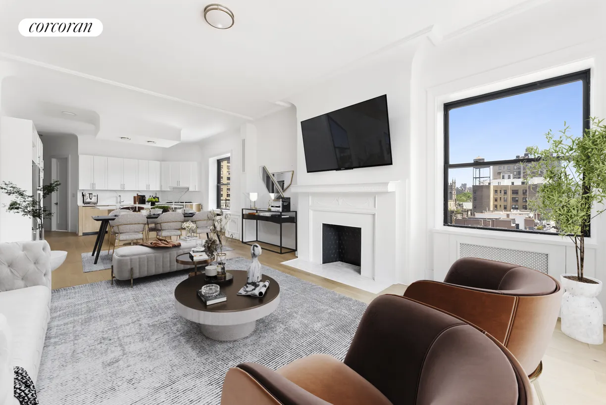 New York City Real Estate | View 57 West 75th Street, 7FG | 3 Beds, 2 Baths | View 1