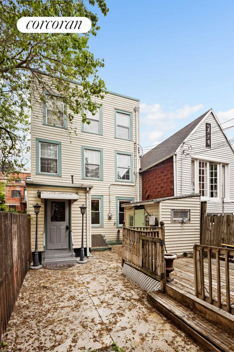 New York City Real Estate | View 28 Dikeman Street | 3 Beds, 1 Bath