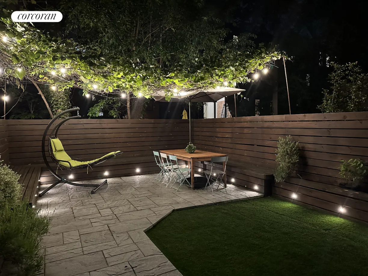 New York City Real Estate | View 169 Lexington Avenue, 1 | Night Backyard