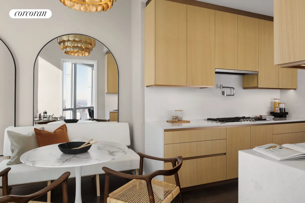 New York City Real Estate | View 35 Hudson Yards, 8903 | 3 Beds, 3 Baths