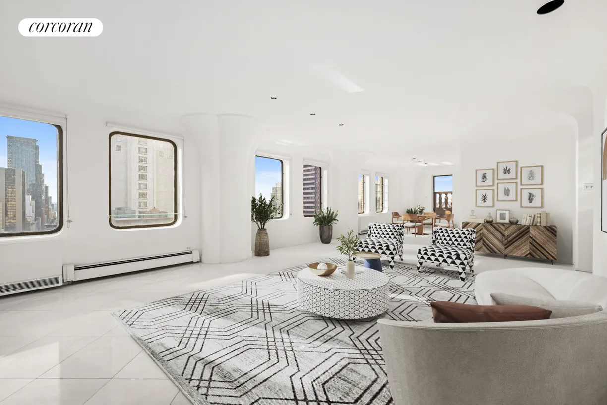 New York City Real Estate | View 465 Park Avenue, 26A | 2 Beds, 2 Baths