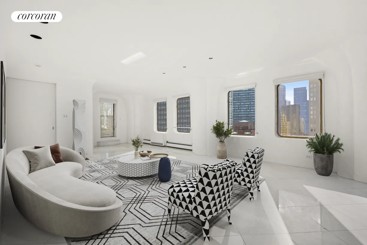 New York City Real Estate | View 465 Park Avenue, 26A | Living Room