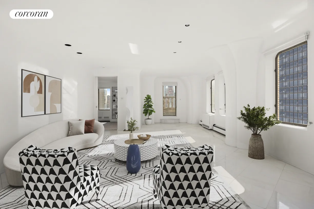 New York City Real Estate | View 465 Park Avenue, 26A | Living Room