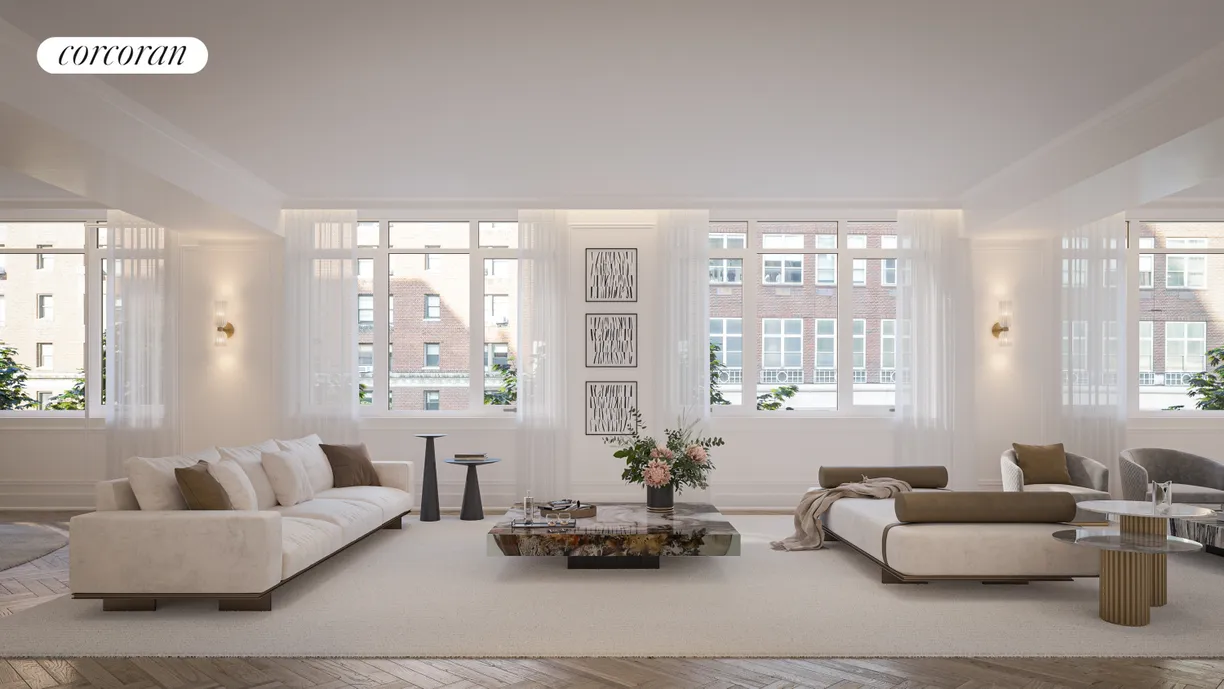 New York City Real Estate | View 126 East 86th Street, 4A | 4 Beds, 3 Baths