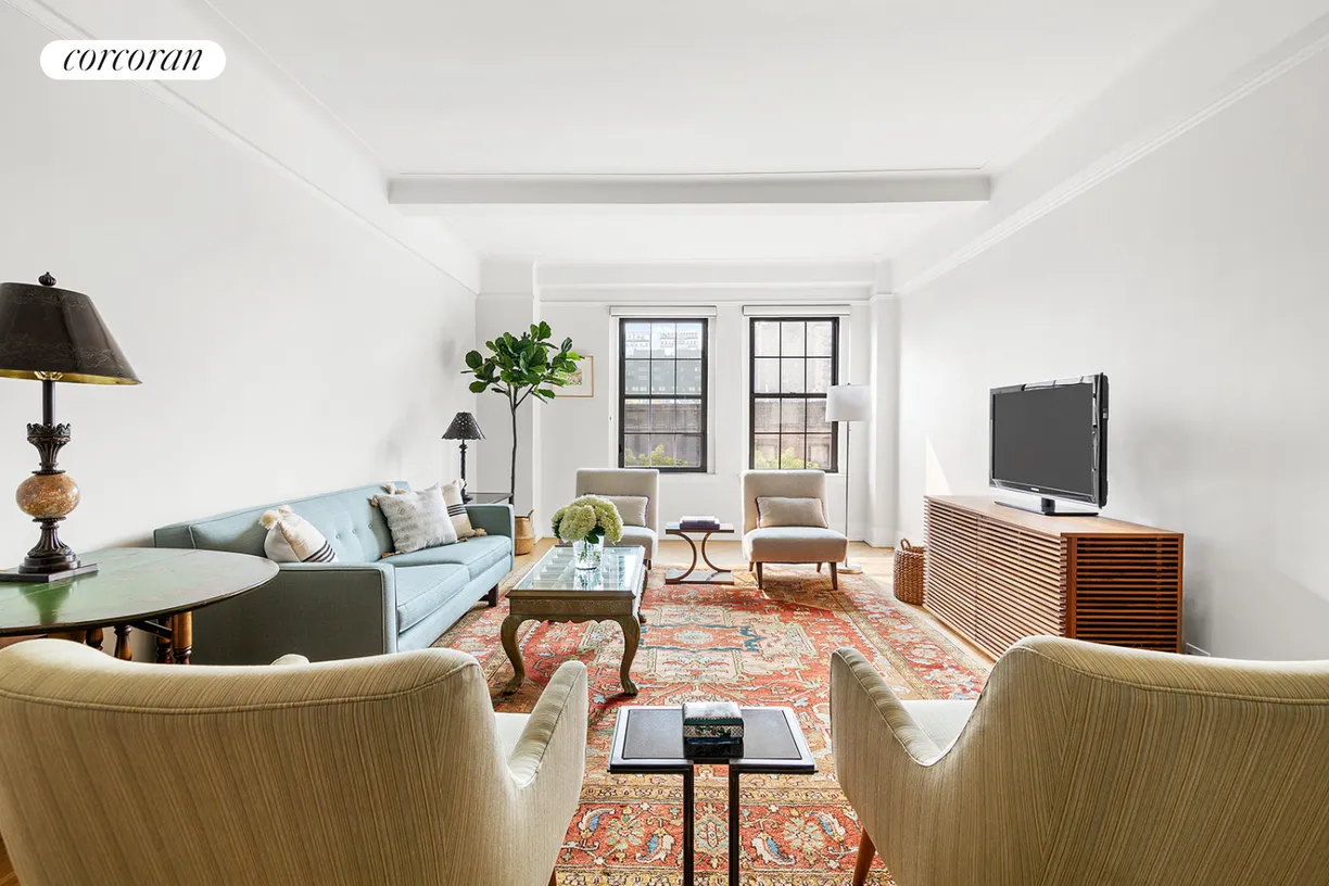 New York City Real Estate | View 90 8th Avenue, 6B | 3 Beds, 2 Baths