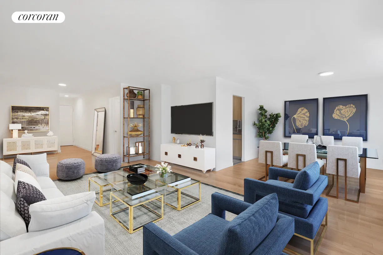 New York City Real Estate | View 800 Fifth Avenue, 21B | room 1