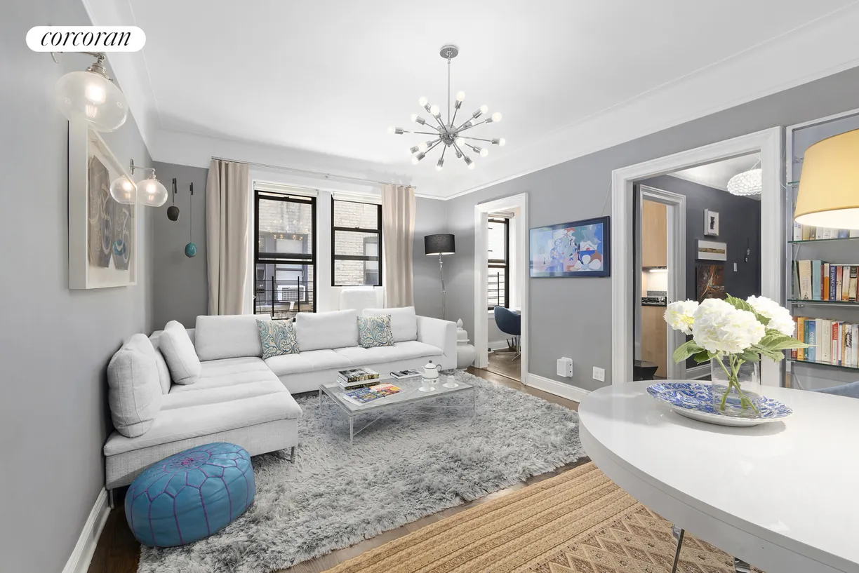New York City Real Estate | View 222 East 82nd Street, 4H | 2 Beds, 1 Bath