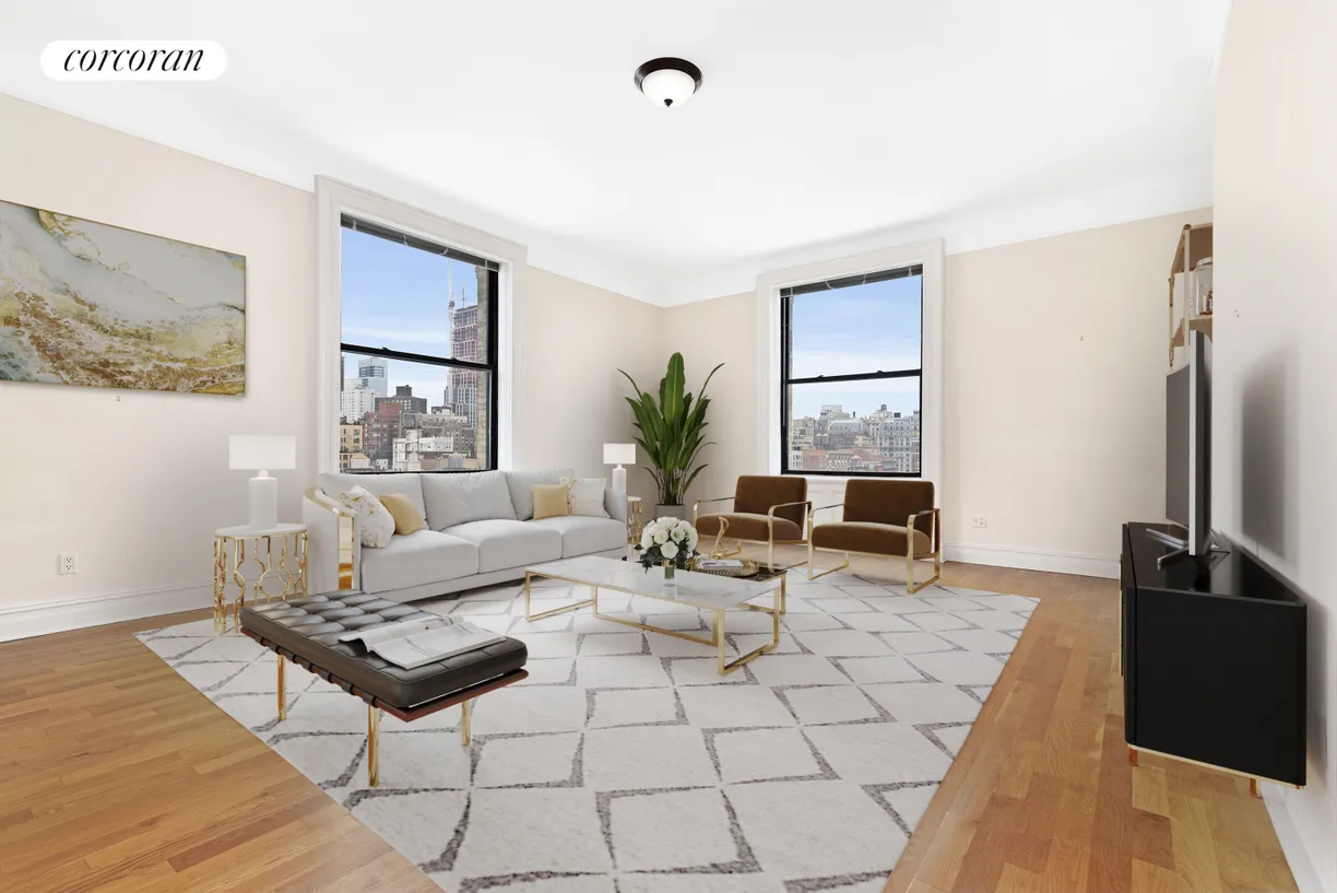New York City Real Estate | View 57 West 75th Street, 10A | 2 Beds, 2 Baths