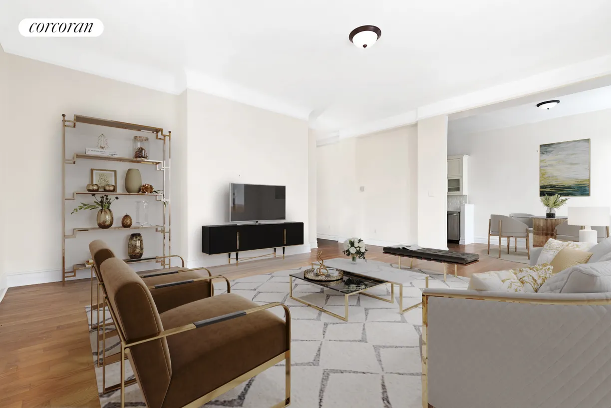 New York City Real Estate | View 57 West 75th Street, 10A | Living Room