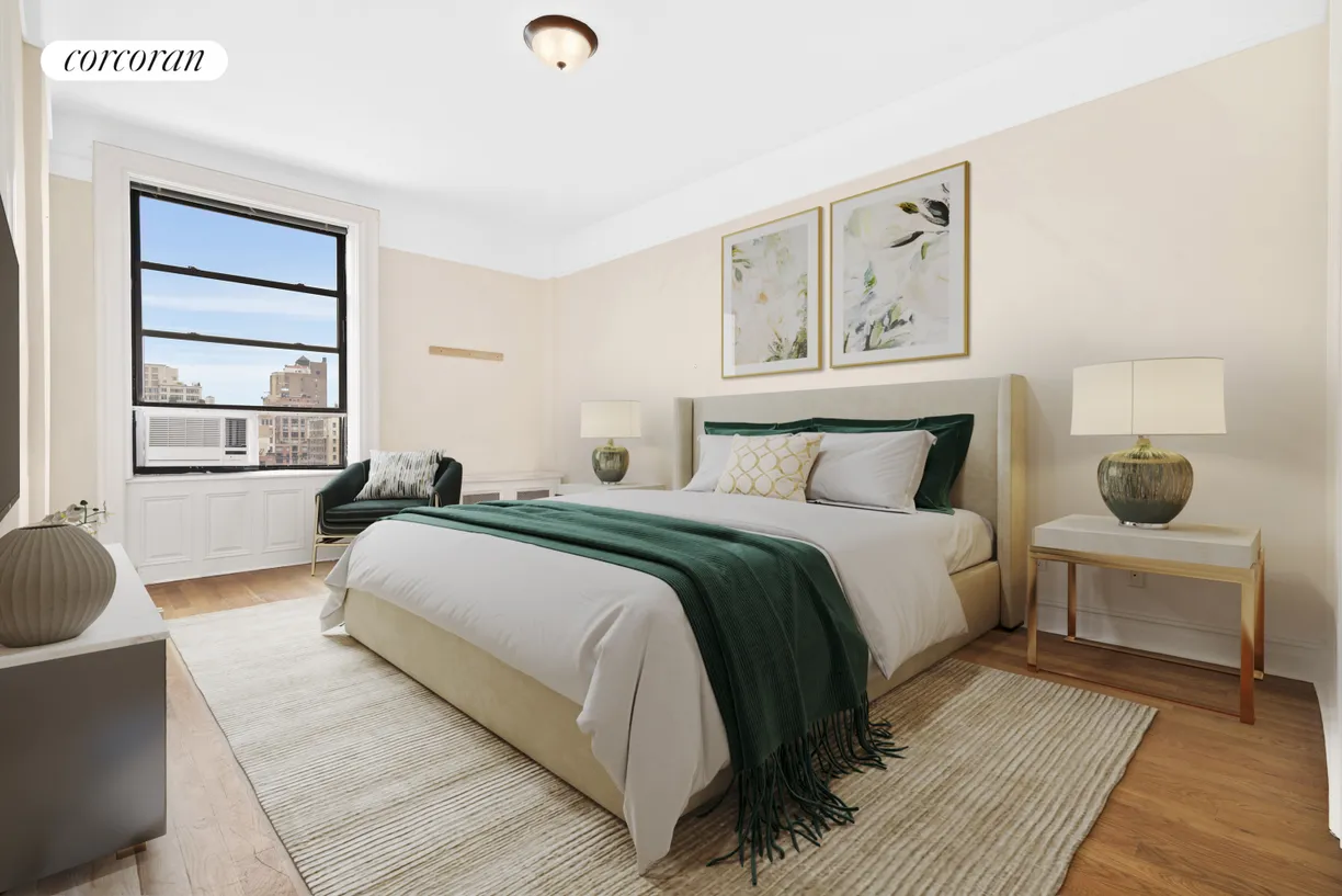 New York City Real Estate | View 57 West 75th Street, 10A | Bedroom | View 5