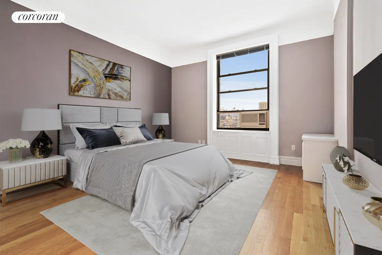 New York City Real Estate | View 57 West 75th Street, 10A | Bedroom | View 7