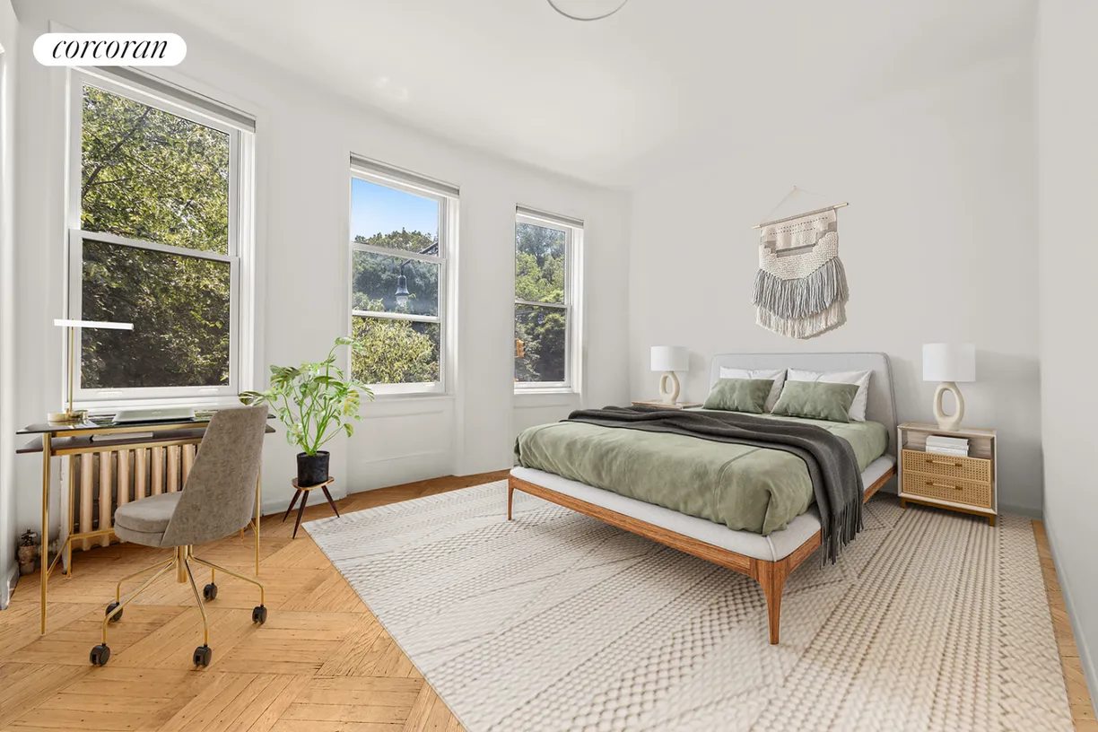New York City Real Estate | View 92 Prospect Park West, 2A | Primary Bedroom