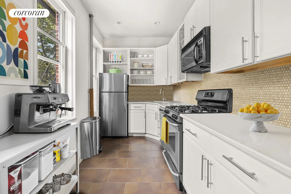 New York City Real Estate | View 92 Prospect Park West, 2A | 2 Beds, 1 Bath