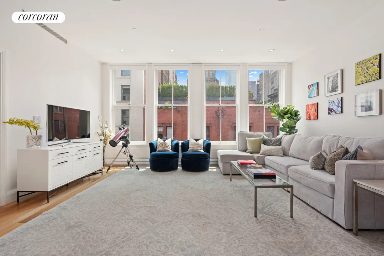 New York City Real Estate | View 52 Laight Street, 4 | 3 Beds, 2 Baths