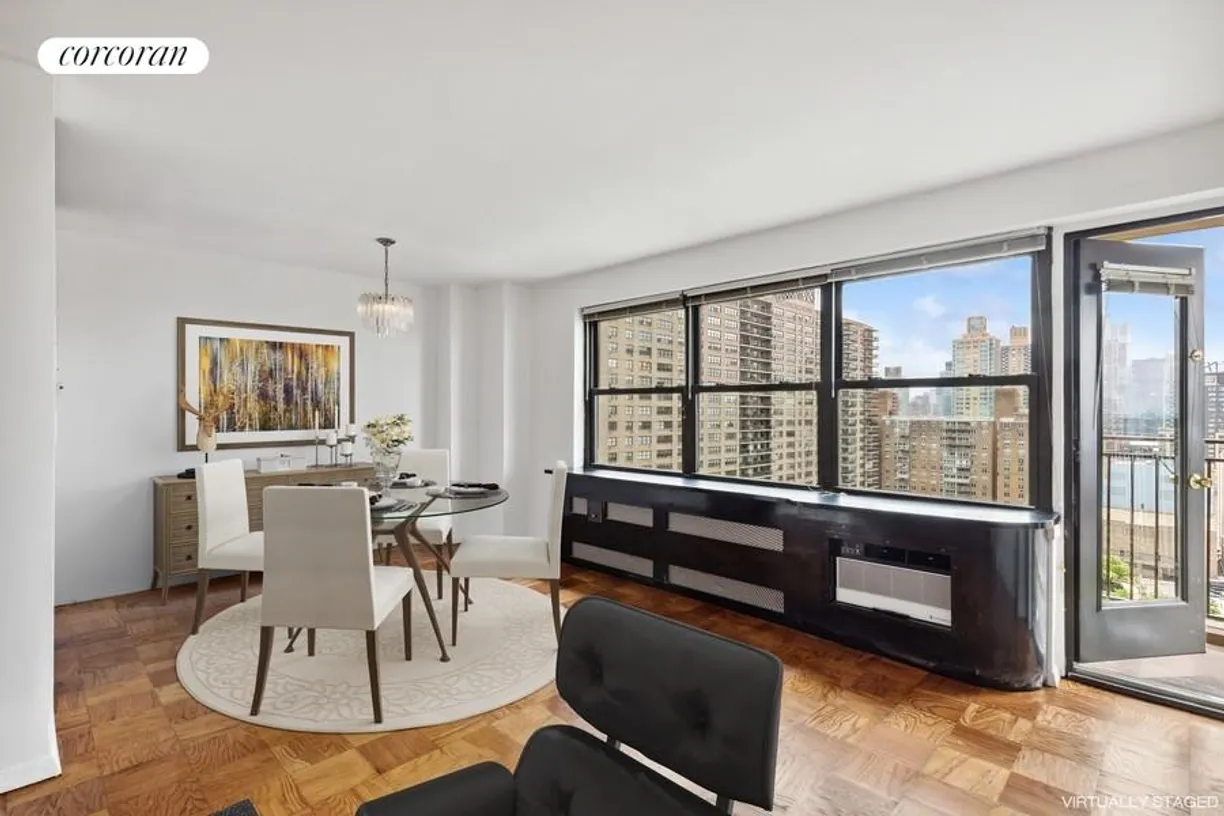 New York City Real Estate | View 205 West End Avenue, 20C | Dining Area