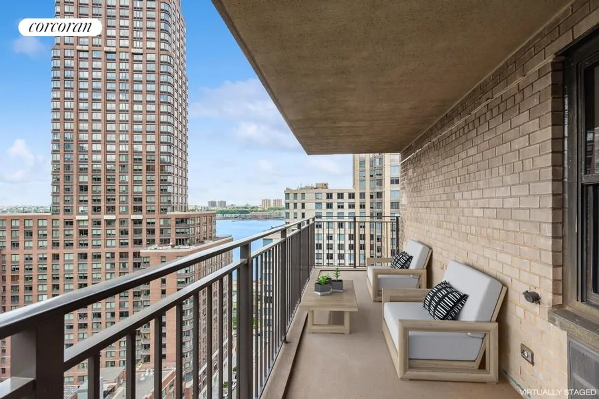 New York City Real Estate | View 205 West End Avenue, 20C | Balcony