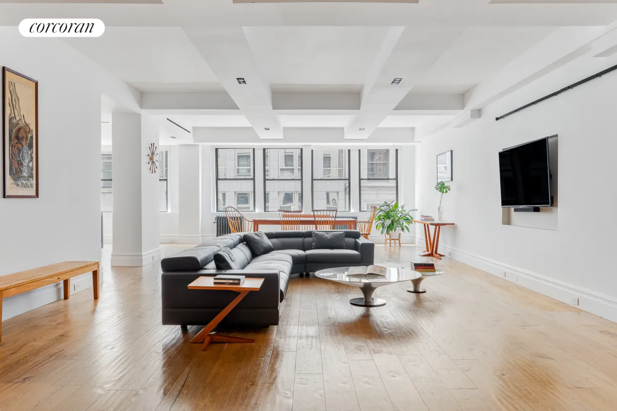 New York City Real Estate | View 147 West 22nd Street, 3S | 2 Beds, 2 Baths