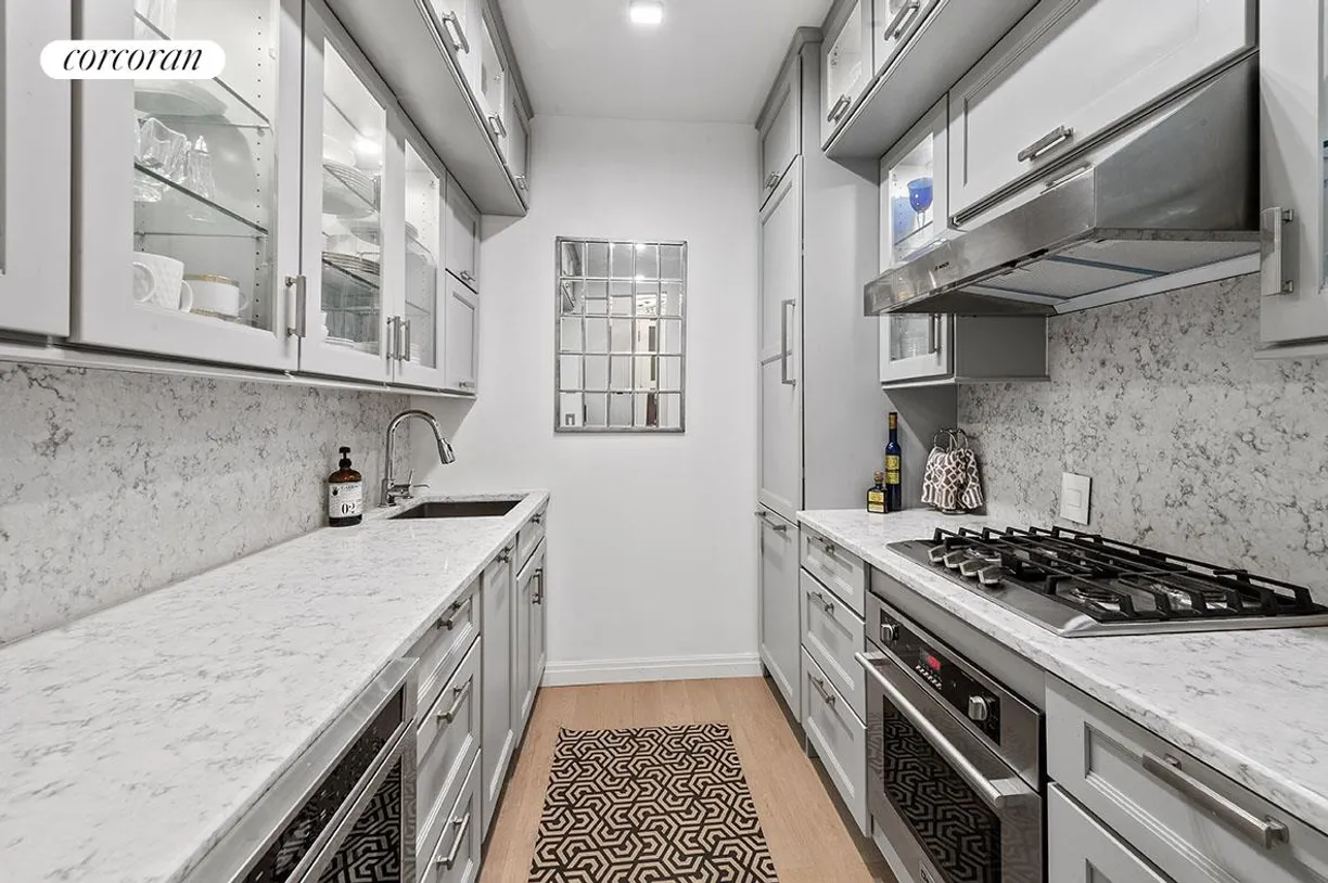 New York City Real Estate | View 222 Riverside Drive, 16D | Kitchen