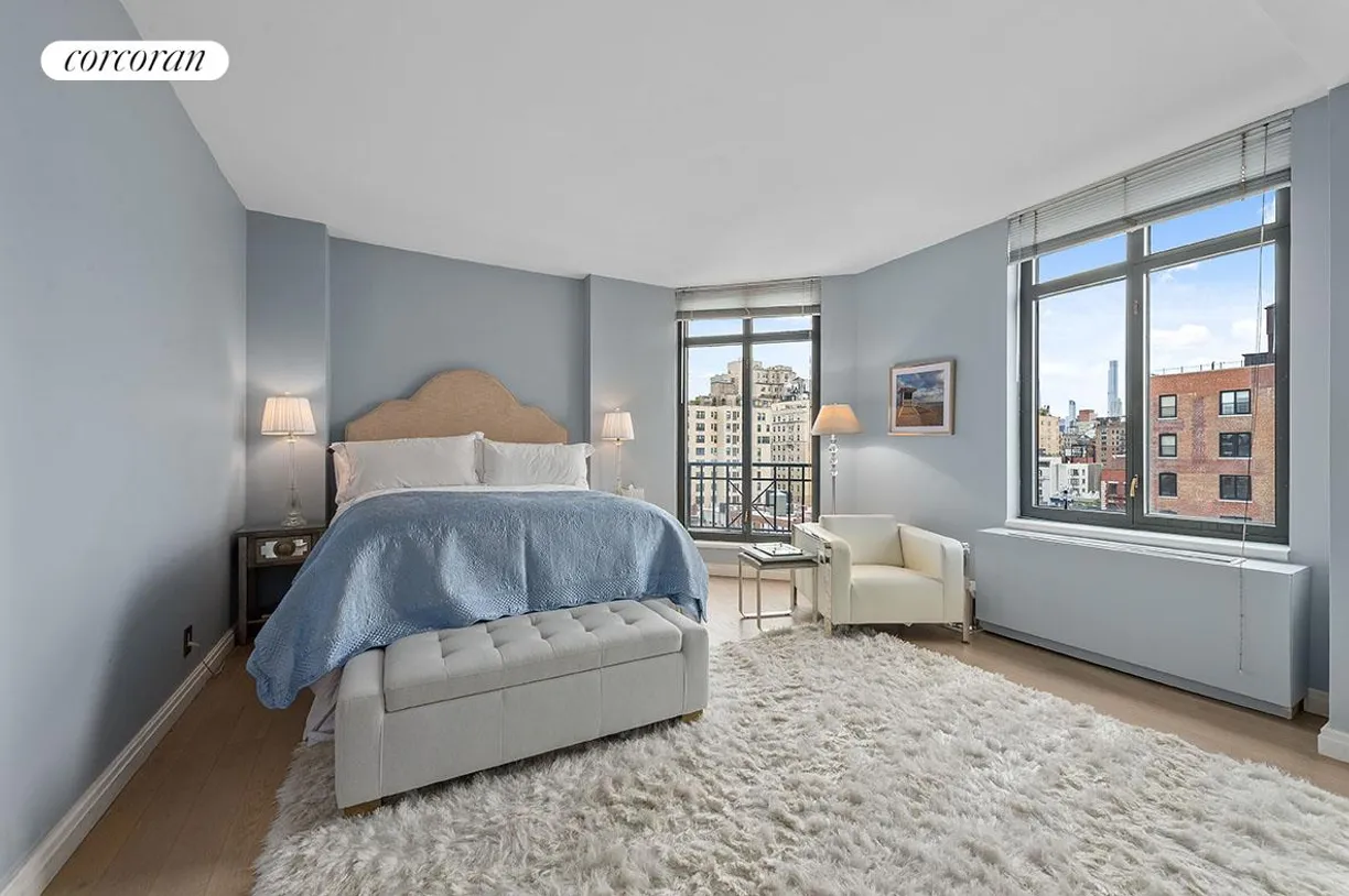 New York City Real Estate | View 222 Riverside Drive, 16D | Bedroom