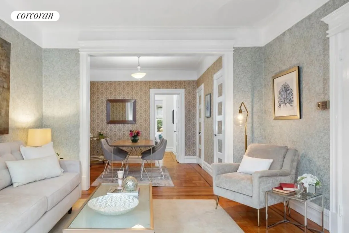 New York City Real Estate | View 244 Windsor Place | Living Room