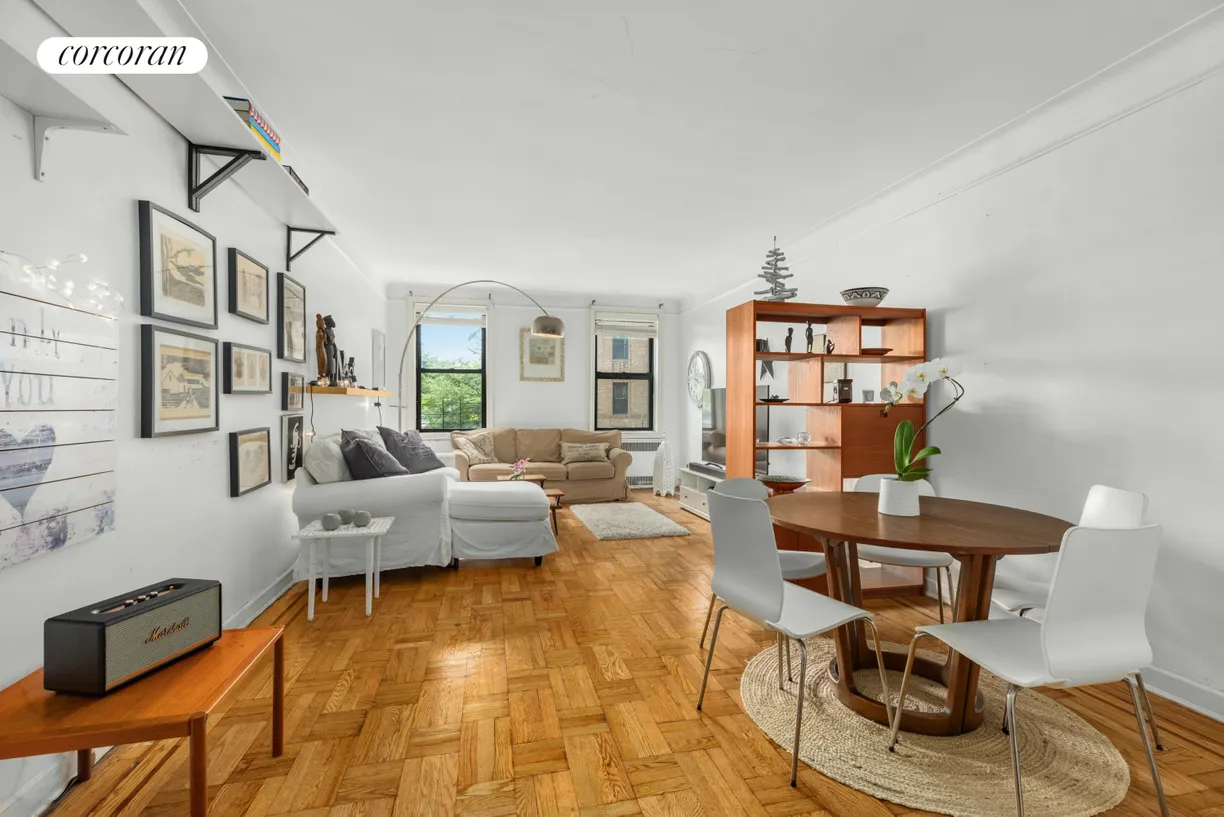 New York City Real Estate | View 81 Ocean Parkway, 1A | Dining Area