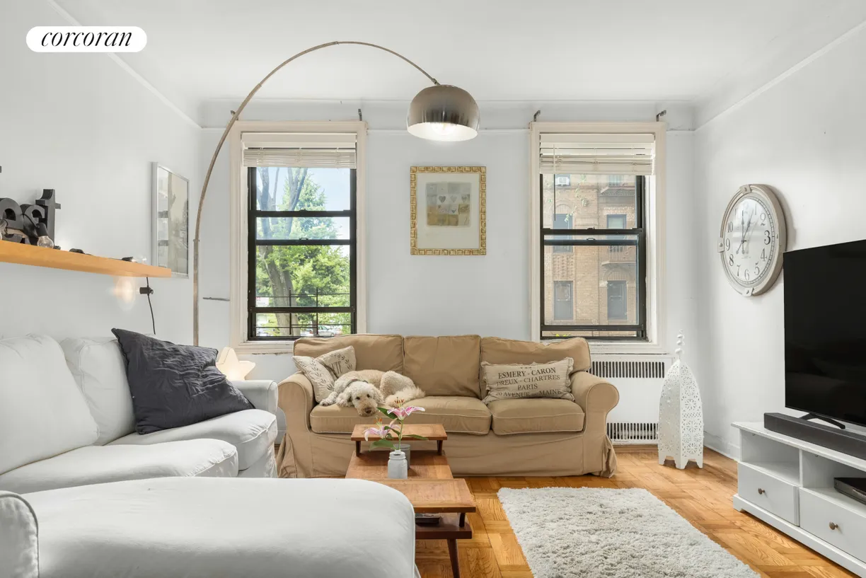 New York City Real Estate | View 81 Ocean Parkway, 1A | Living Room