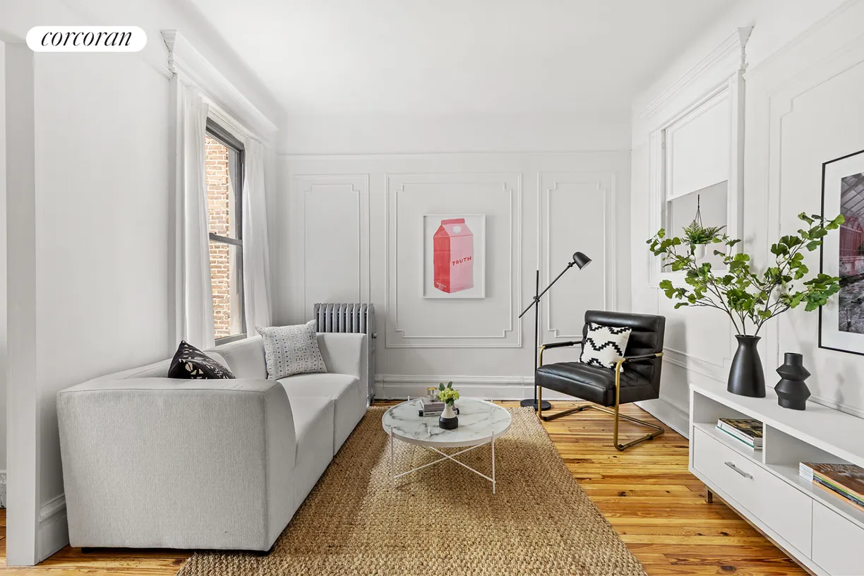 New York City Real Estate | View 392 8th Street, 4R | 2 Beds, 1 Bath