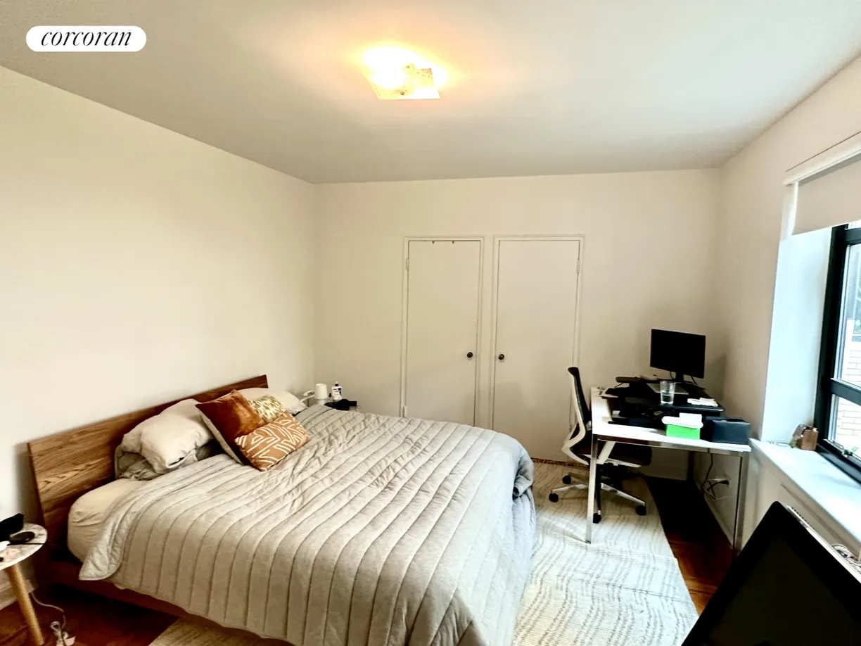 New York City Real Estate | View 100 Remsen Street, 1D | Bedroom