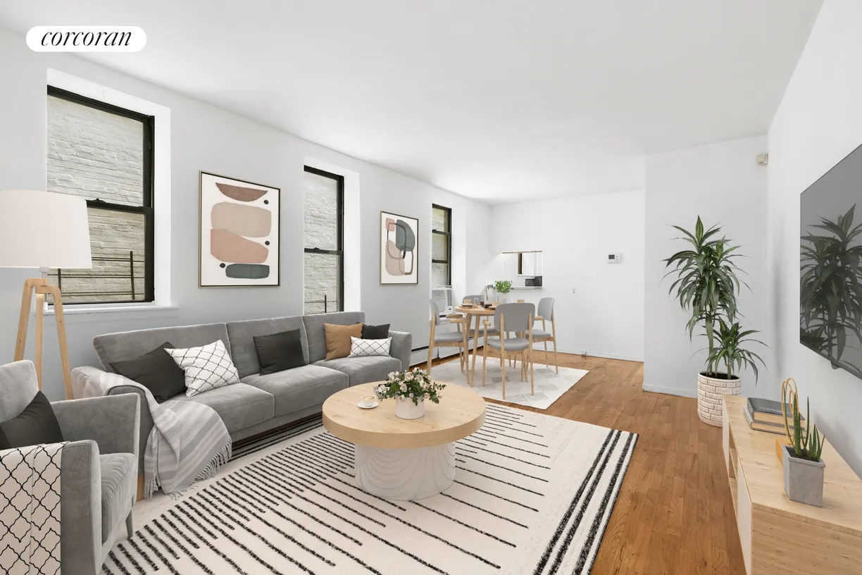 New York City Real Estate | View 66 Saint Nicholas Avenue, 5E | 1 Bed, 1 Bath