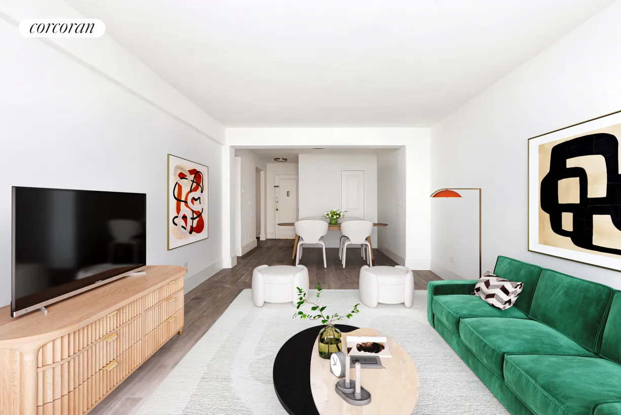 New York City Real Estate | View 2420 Morris Avenue, 6E | 2 Beds, 1 Bath