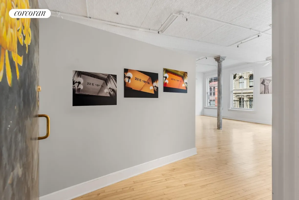 New York City Real Estate | View 22 East 18th Street, 5E | Your Private Entry from elevator
