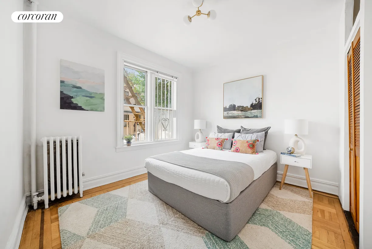 New York City Real Estate | View 728 41st Street, 2F | Bedroom