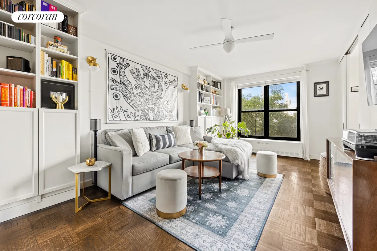 New York City Real Estate | View 201 Clinton Avenue, 8A | 2 Beds, 1 Bath