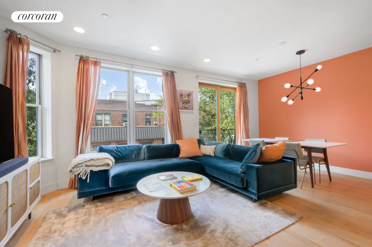 New York City Real Estate | View 252 Richardson Street, 2L | 2 Beds, 2 Baths