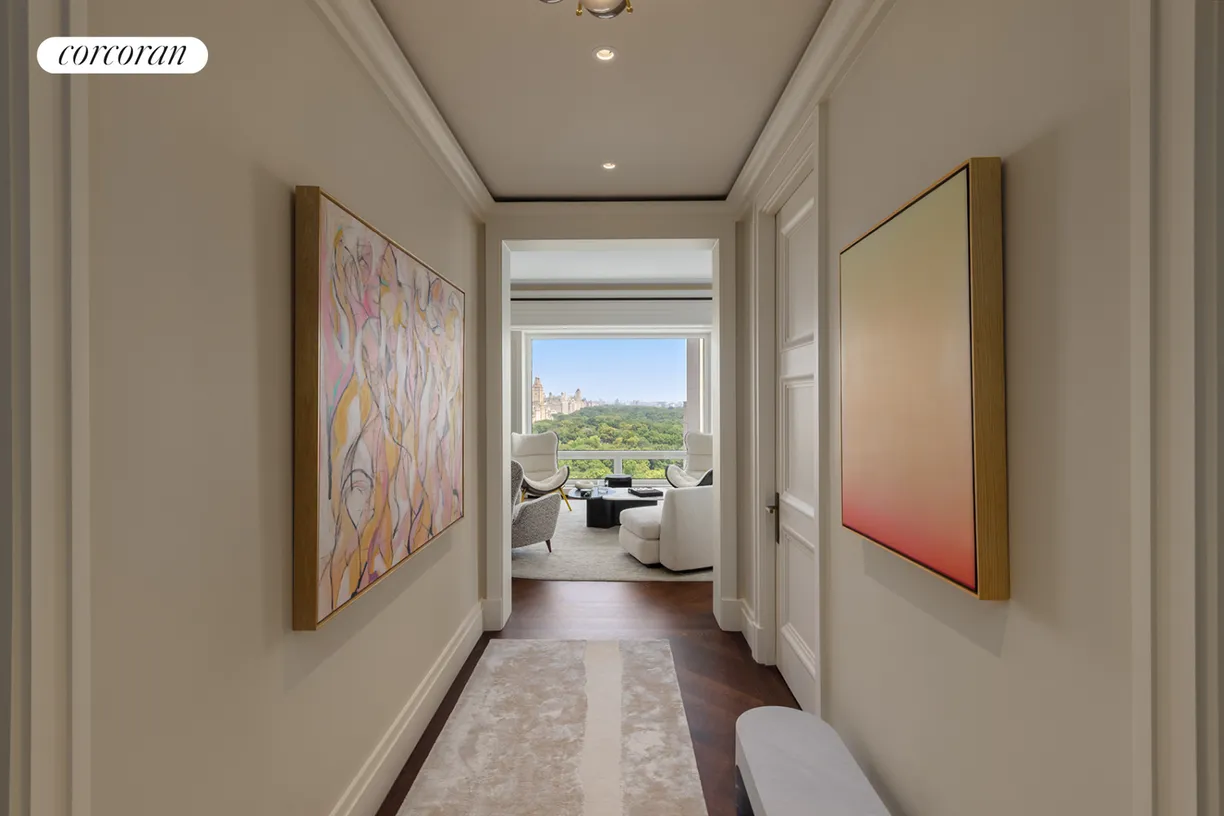 New York City Real Estate | View 220 Central Park South, 23C | 2 Beds, 2 Baths