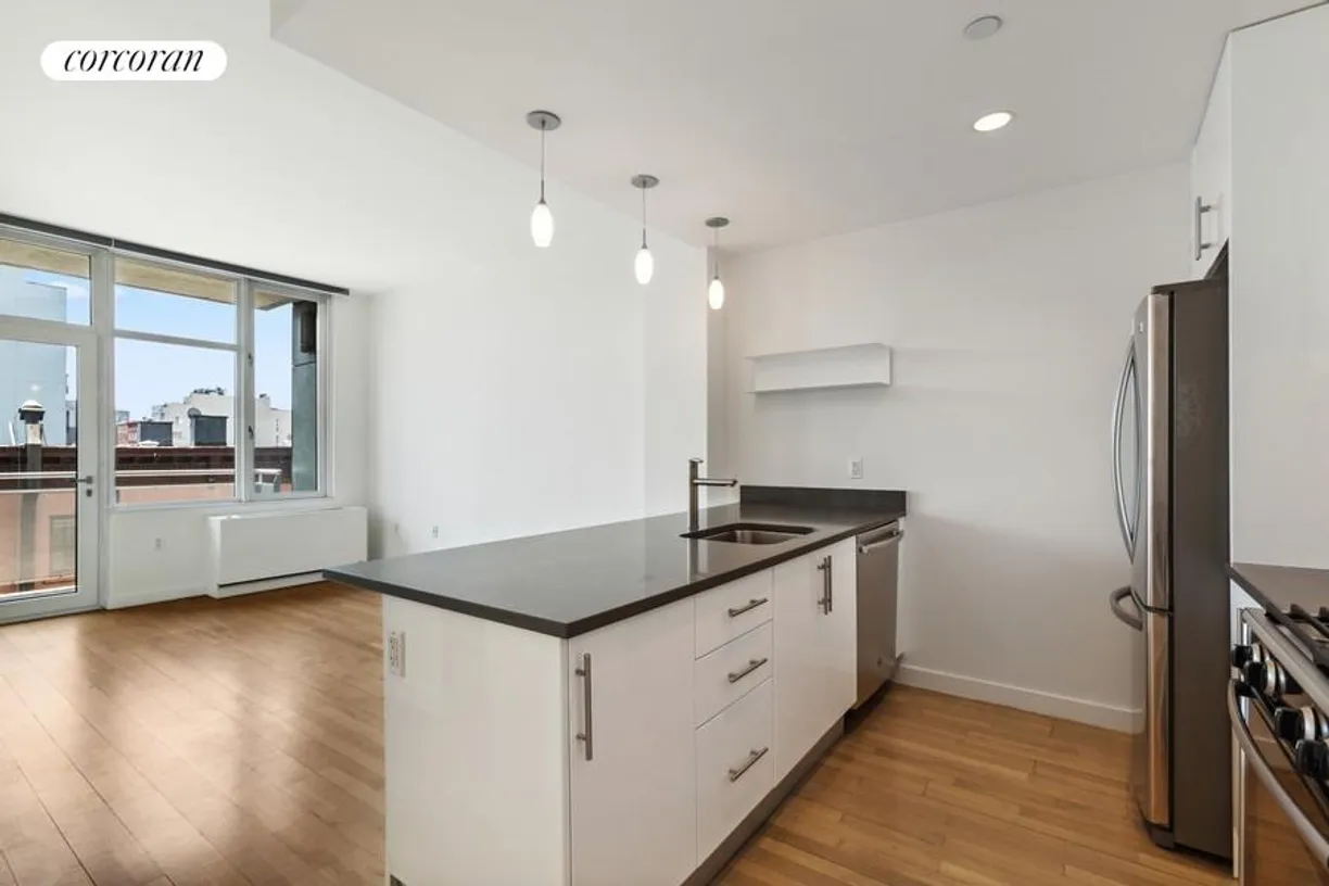 New York City Real Estate | View 1 Powers Street, 405 | Kitchen