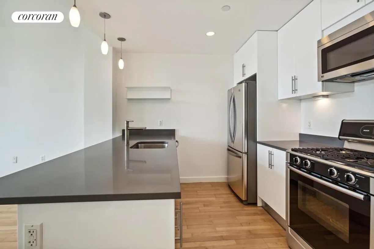 New York City Real Estate | View 1 Powers Street, 405 | Kitchen