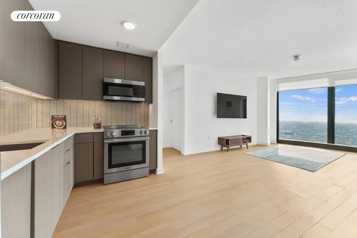 New York City Real Estate | View 18 6th Avenue, 3617 | Open Kitchen