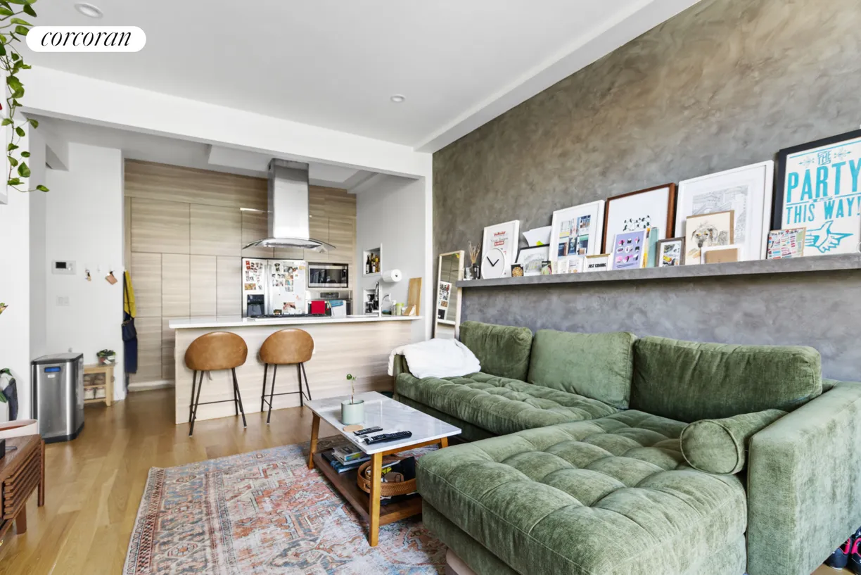 New York City Real Estate | View 244 Franklin Avenue, 3A | 1 Bed, 1 Bath
