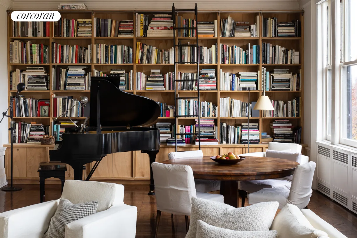 New York City Real Estate | View 88 Central Park West, 5N | Living Room