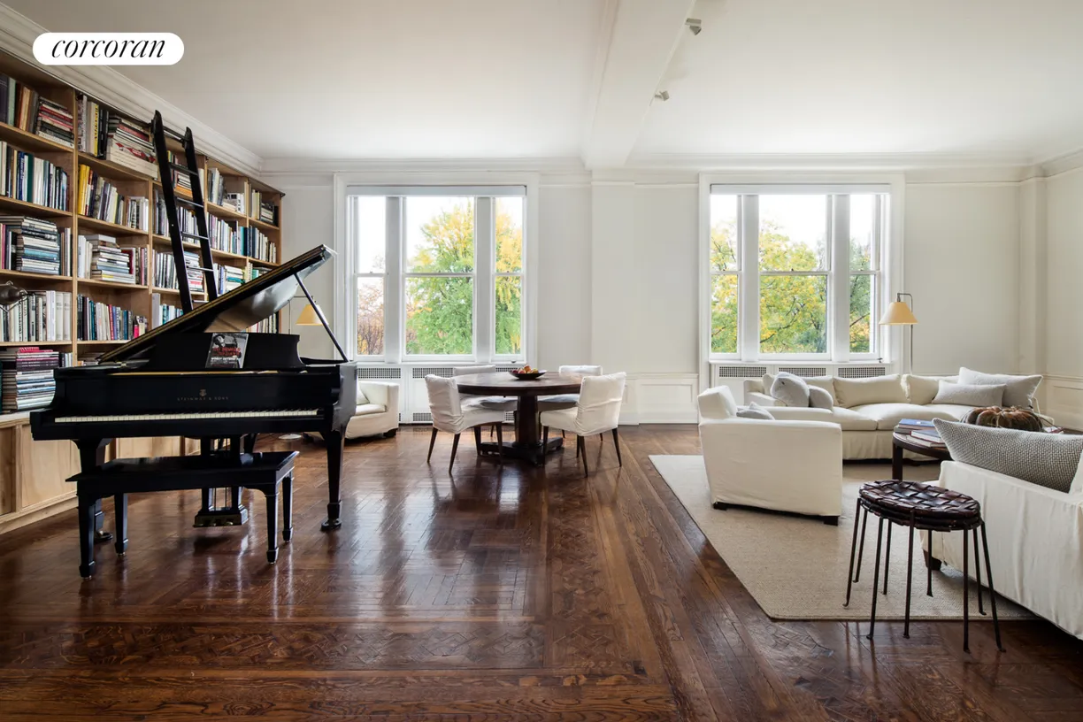 New York City Real Estate | View 88 Central Park West, 5N | 4 Beds, 3 Baths