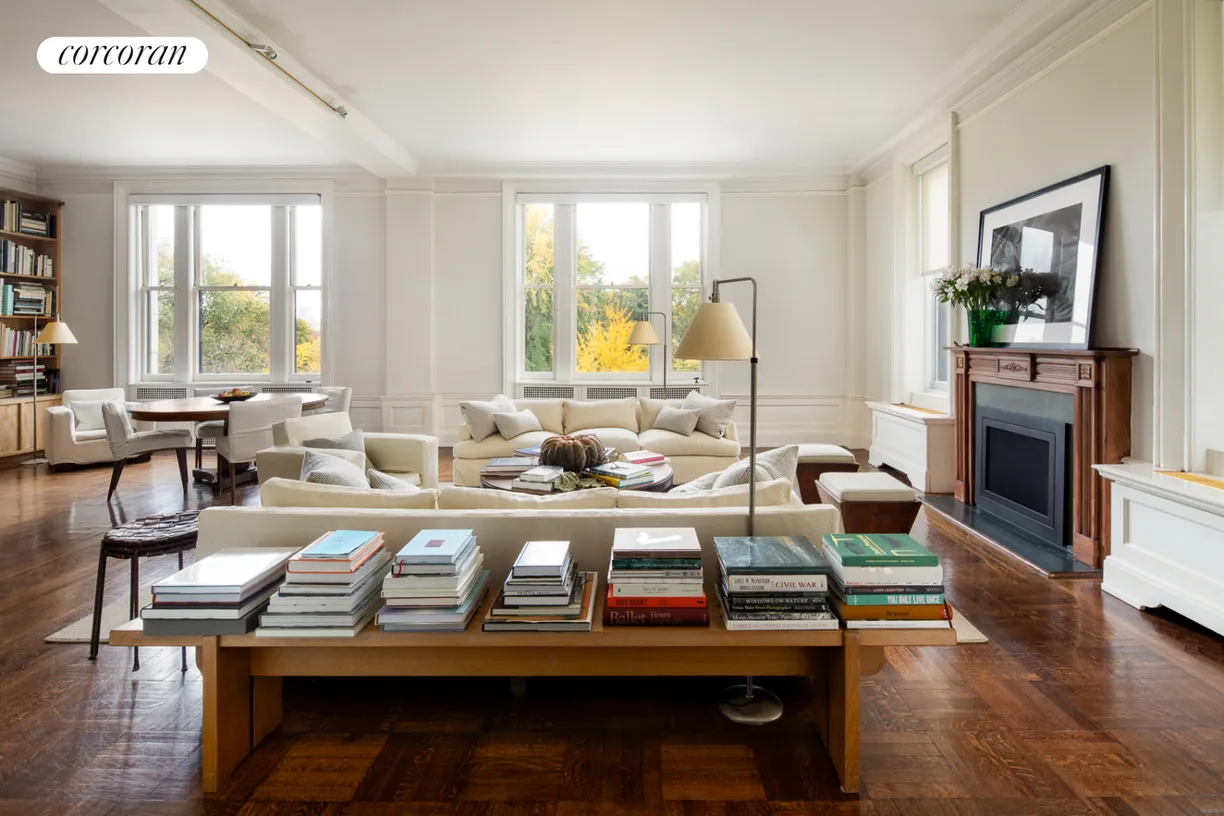 New York City Real Estate | View 88 Central Park West, 5N | Living Room