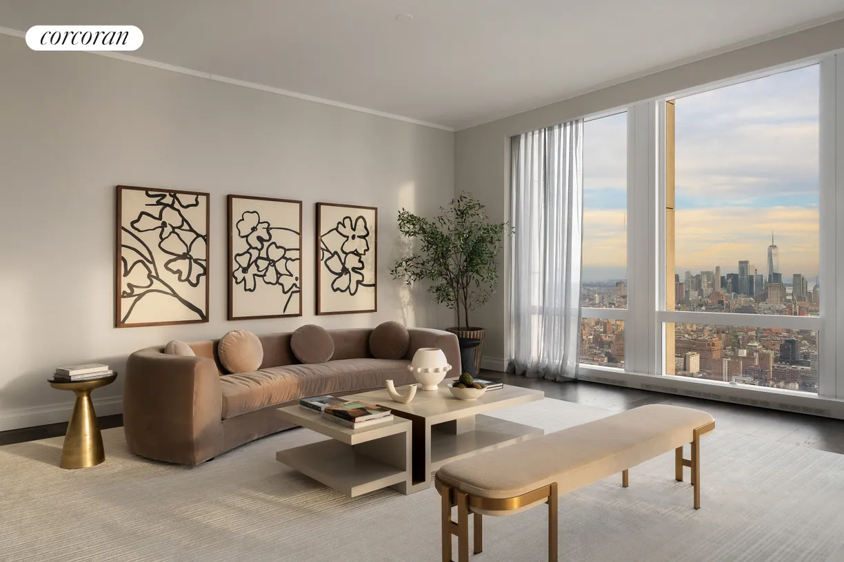 New York City Real Estate | View 35 Hudson Yards, 7801 | 4 Beds, 4 Baths