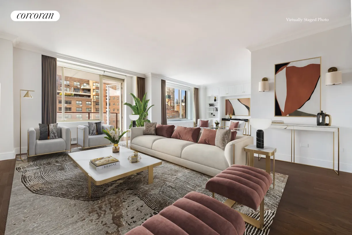 New York City Real Estate | View 308 East 72Nd Street, 14CD | 4 Beds, 5 Baths
