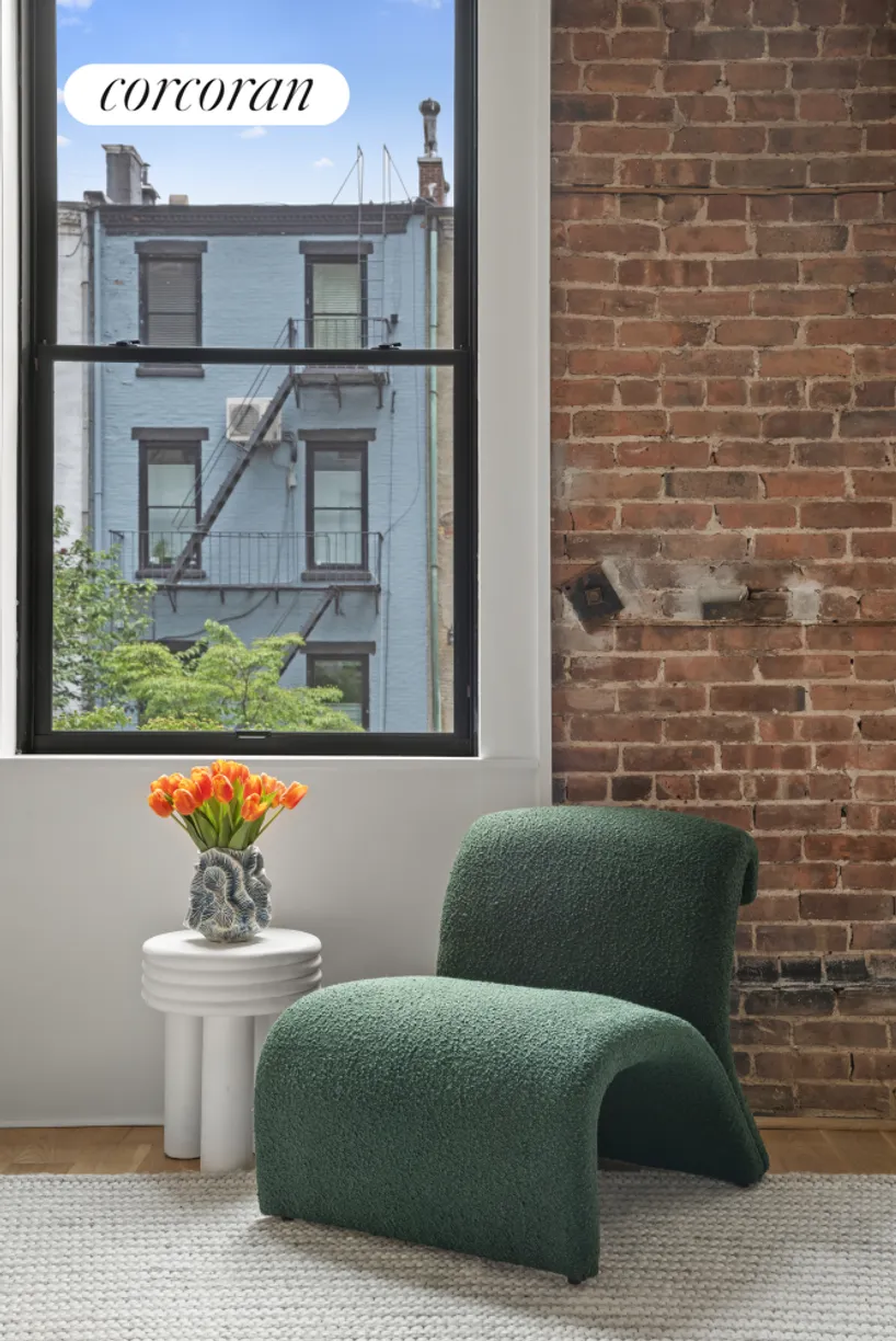 New York City Real Estate | View 453 West 43rd Street, 2C | Living Room