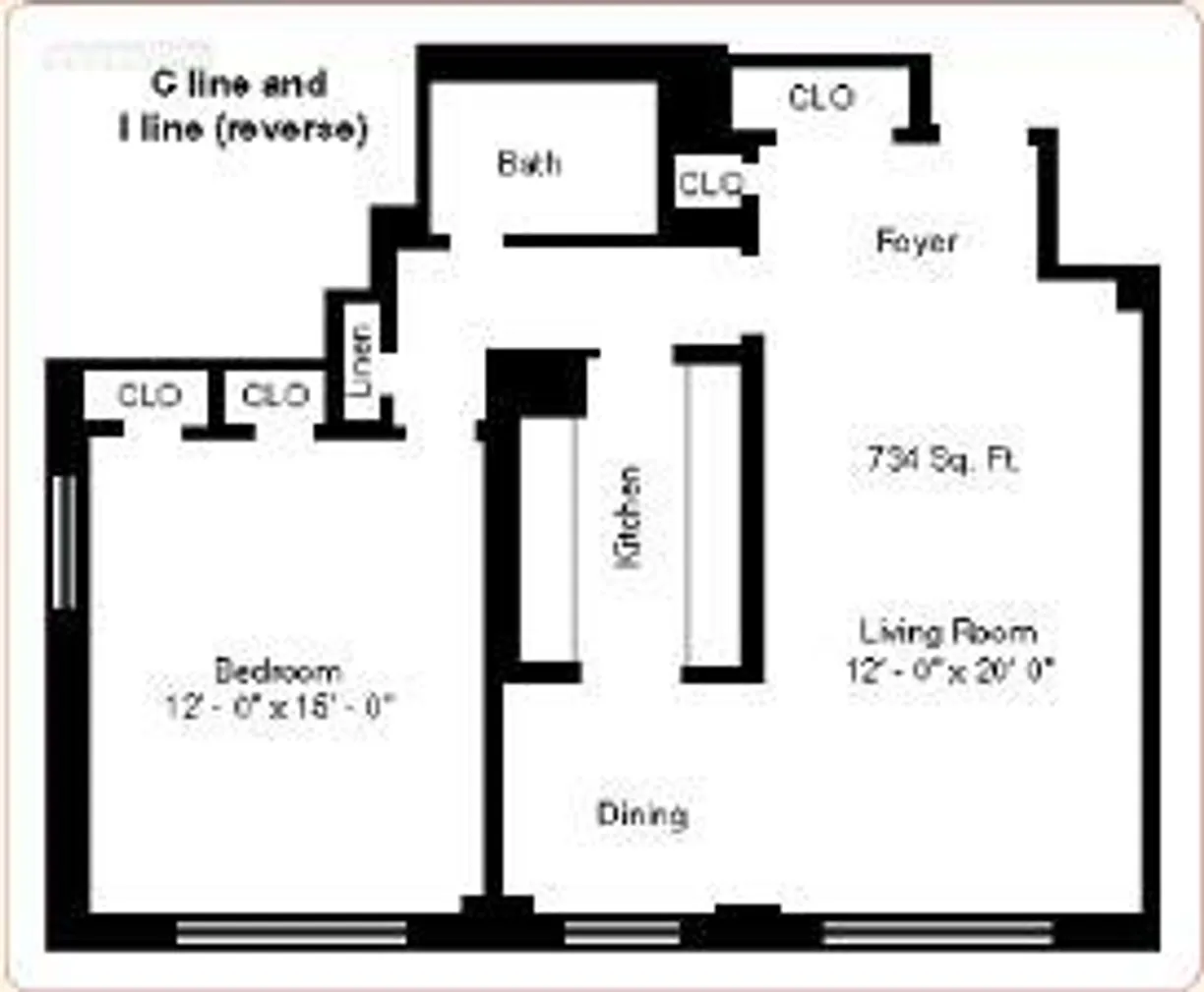 New York City Real Estate | View 270 Jay Street, 14I | 1 Bed, 1 Bath