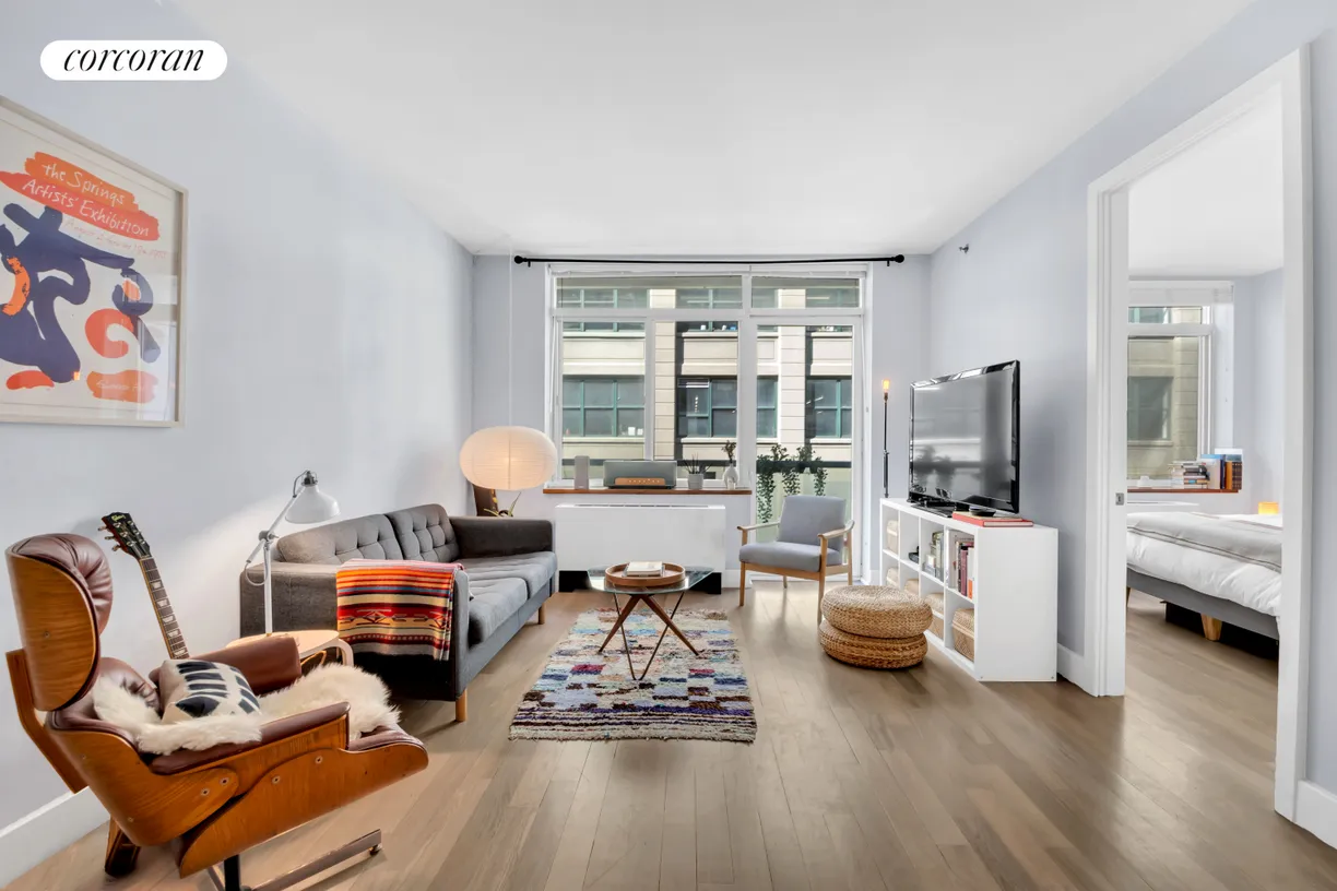 New York City Real Estate | View 84 Front Street, 5E | 2 Beds, 2 Baths