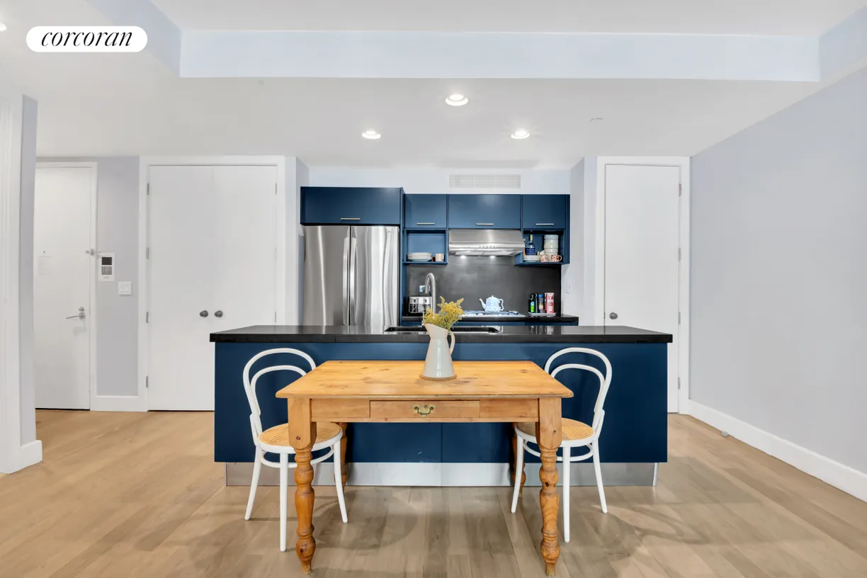 New York City Real Estate | View 84 Front Street, 5E | Dining Area