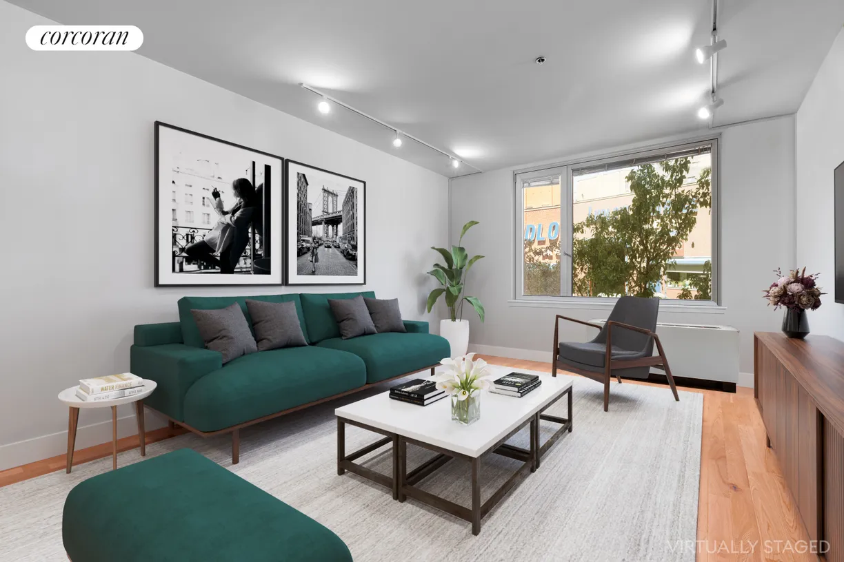 New York City Real Estate | View 154 Attorney Street, 206 | 1 Bed, 1 Bath
