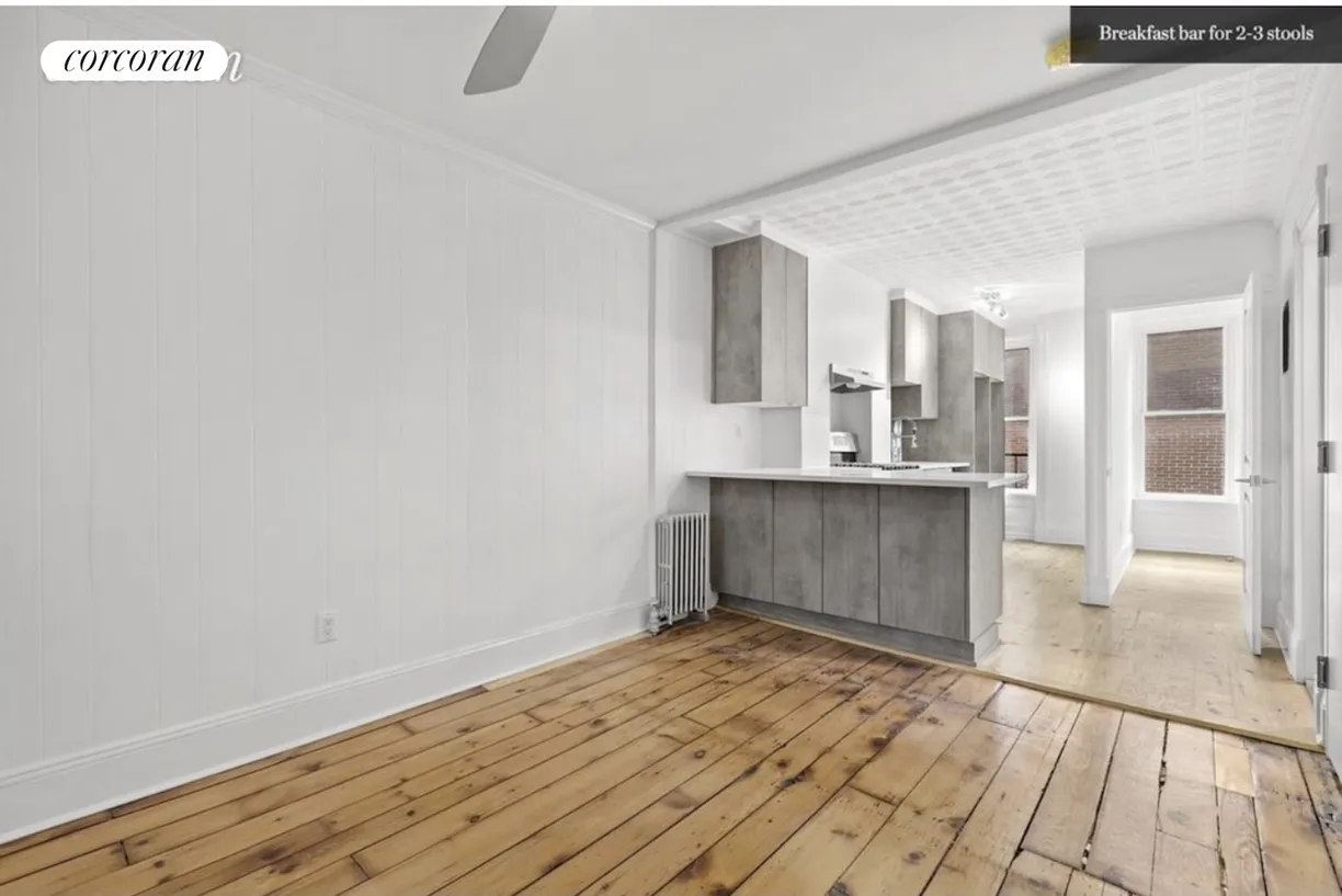 New York City Real Estate | View 1306 8th Avenue, 2 | Living Room
